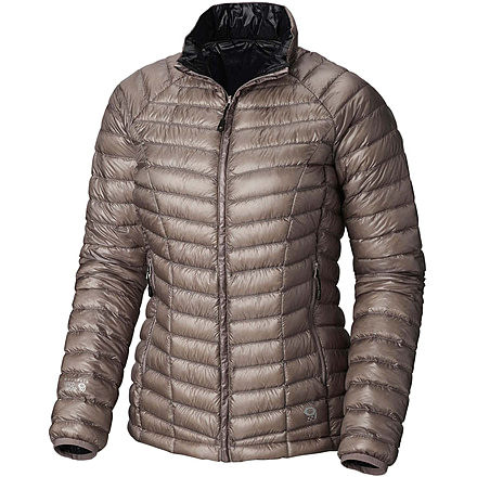Mountain Hardwear Ghost Whisperer Reversible Down Jacket - Womens, Mystic Purple/Black, Small, 1814891515-S