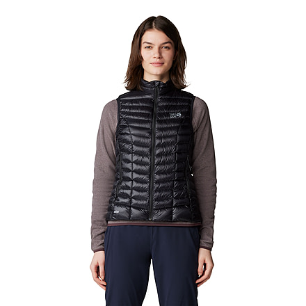 Mountain Hardwear Ghost Whisperer Vest - Womens, 010, L, 2104751-010-L