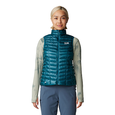 Mountain Hardwear Ghost Whisperer Vest - Womens, Jack Pine, Small, 2104751314-S