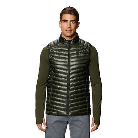 Mountain Hardwear Ghost Whisperer2 M Vest - Men's, Black Sage, Extra Large, OM8857306-XL