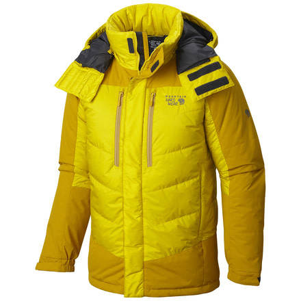 Glacier Guide Down Parka - Mens-Electron Yellow-X-Large