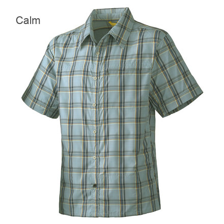 Mountain Hardwear Grinnel SS T - Burnt Orange-Large