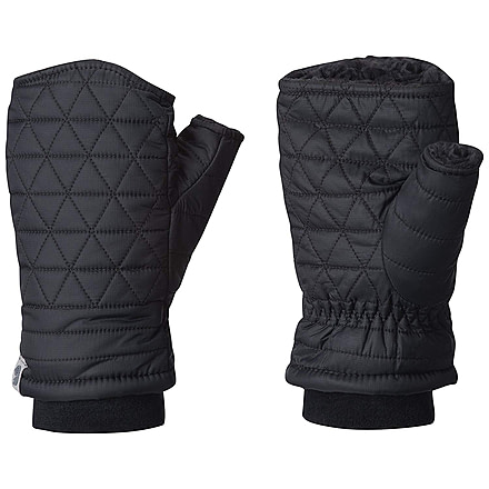 Mountain Hardwear Grub Wrist Warmer - Womens, Black, Black, Large, 1625711099-L