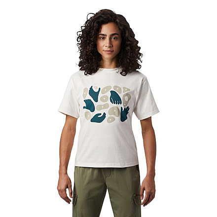 Mountain Hardwear Hand/Hold Short Sleeve Shirt - Womens, Cotton, Small, 1882371104-Cotton-S