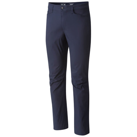 Mountain Hardwear Hardwear AP 5-Pocket Pant - Men's, Dark Zinc, 38 1732761406-38-32