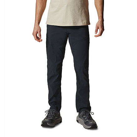 Mountain Hardwear Hardwear AP Active M Pants - Mens, Dark Storm, 36, 2024971004-Dark Storm-36-R