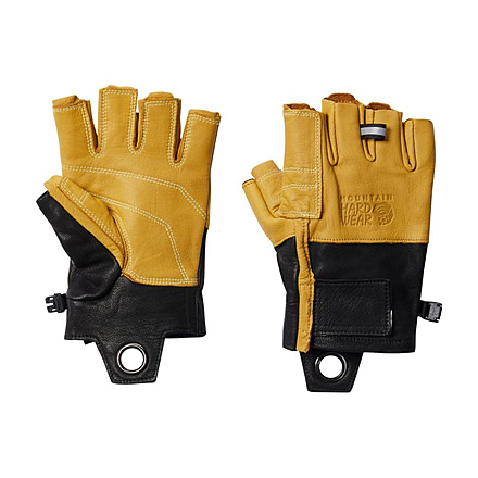 Mountain Hardwear Hardwear FL Belay Glove, Black, Extra Large, 1912721010-XL