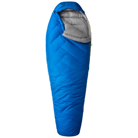 Heratio 15 Sleeping Bag 650-fill Down - Womens-Bay Blue-Regular-Right
