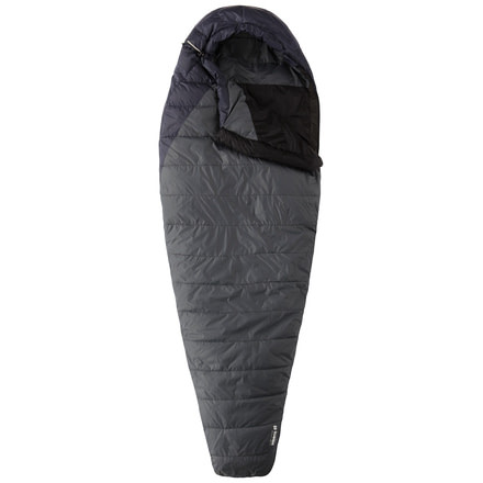 Mountain Hardwear Hibachi 45 Sleeping Bag 600-fill -Graphite-Long-Right