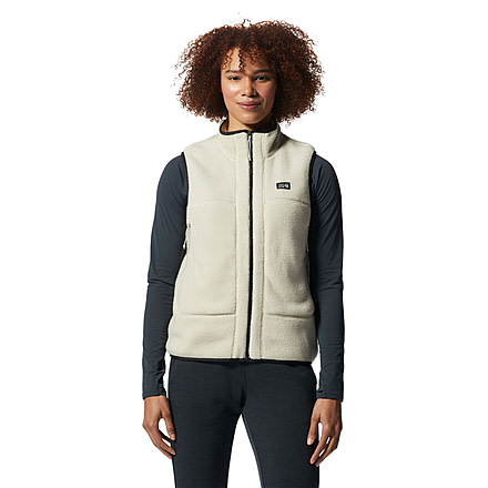 Mountain Hardwear HiCamp Fleece Vest - Womens, Wild Oyster, Medium, 2010031284-Wild Oyster-M