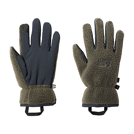 Mountain Hardwear HiCamp Sherpa Glove - Unisex, Ridgeline, Medium, 2017201204-Ridgeline-M