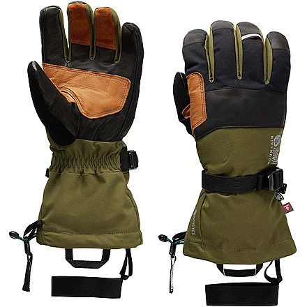 Mountain Hardwear High Exposure Gore-Tex Glove - Mens, Dark Army, Small, OM8069304-S