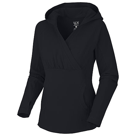 Mountain Hardwear HIgh Step Hoody - Women's-Black-Small