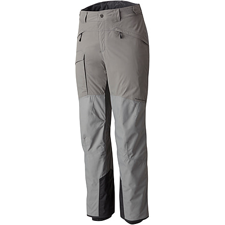 Mountain Hardwear Highball Insulated Pant - Men's-Manta Grey-32 in-Small-Regular Inseam
