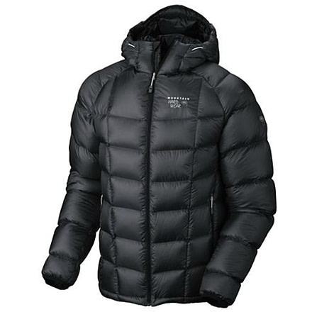 Mountain Hardwear Hooded Phantom Jacket - Men's-Black-Small