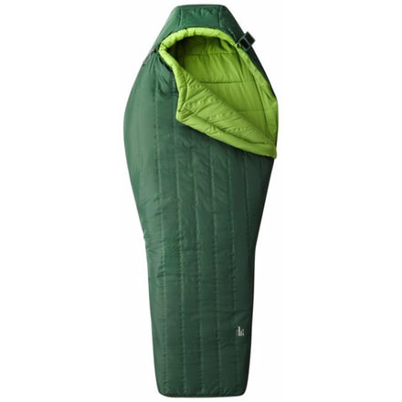 Hotbed Flame 20 Sleeping Bag Synthetic-Forest-Regular-Right