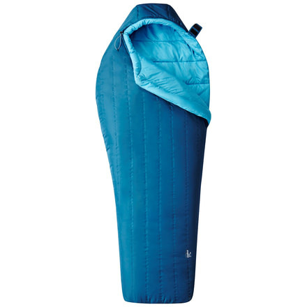 Hotbed Torch 0 Sleeping Bag Synthetic-Phoenix Blue-Regular-Left