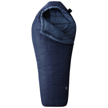 Hotbed Torch 0 Womens Sleeping Bag Synthetic-Zinc-Long-Right