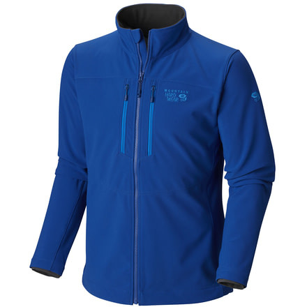 Mountain Hardwear Hueco Jacket - Mens-Azul-Large