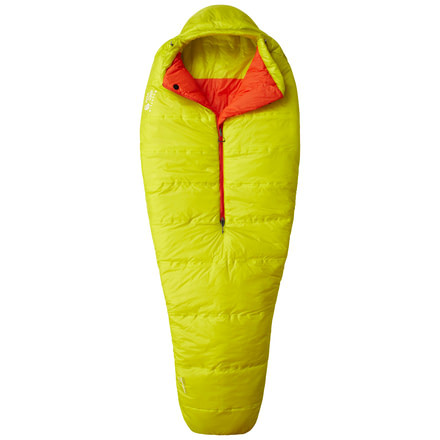 HyperLamina Spark 35 Sleeping Bag Synthetic -Gingko-Regular-Left