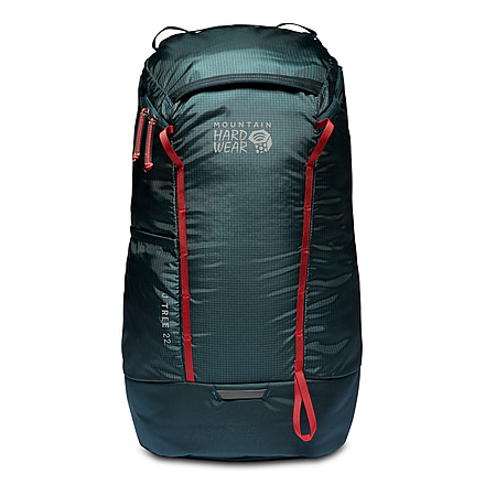 Mountain Hardwear J Tree 22 Backpack, Blue Spruce 1, One Size, OU8728310-O/S