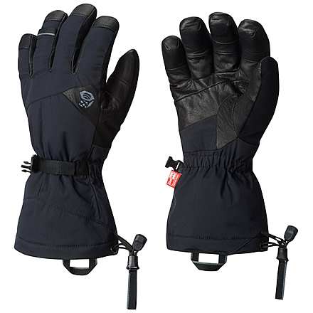 Mountain Hardwear Jalapeno OutDry Glove - Men's-Black/Black-Small