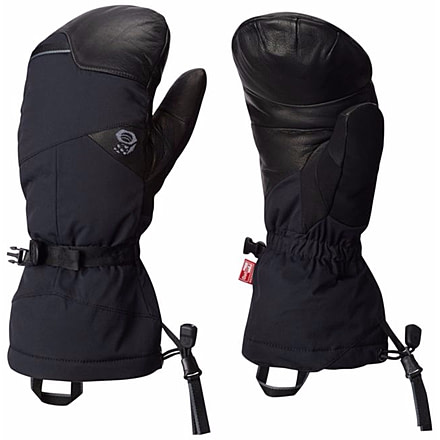 Mountain Hardwear Jalapeno Mitt - Men's-Black-Small