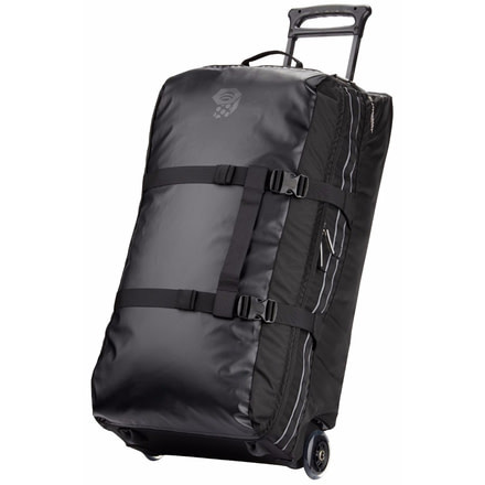 Mountain Hardwear Juggernaut 115 L Duffel-Black-115 L
