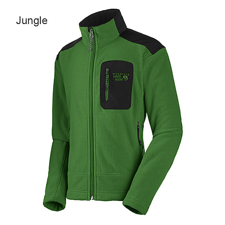Mountain Hardwear Kapow Jacket - Boy's-Large-Jungle
