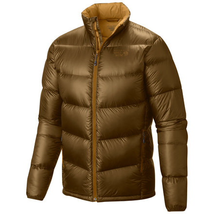 Kelvinator Down Jacket - Mens-Golden Brown-Large
