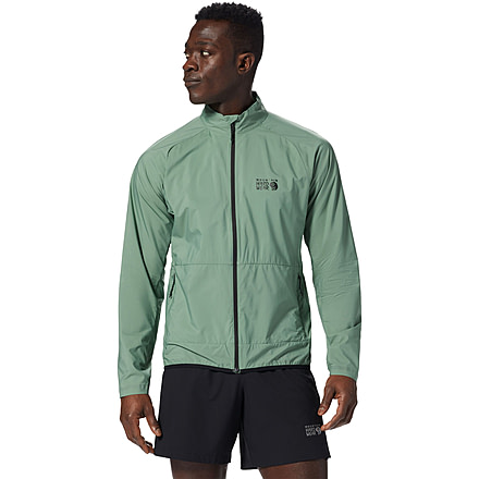 Mountain Hardwear Kor AirShell Full Zip Jacket - Mens, Aloe, Large, 1985041358-L