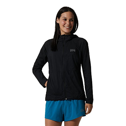 Mountain Hardwear Kor AirShell Hood Jacket - Womens, Black, Extra Large, 1985071010-XL