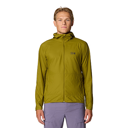 Mountain Hardwear Kor AirShell Hooded Jacket - Men's, Vetiver, XL, 2123781-379-XL