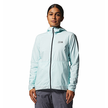 Mountain Hardwear Kor AirShell Hoody - Womens, Pale Ice, Medium, 1985071428-Pale Ice-M