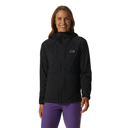 Mountain Hardwear Kor AirShell Warm Hoody - Women's, Black, XS, 2092731-010-XS