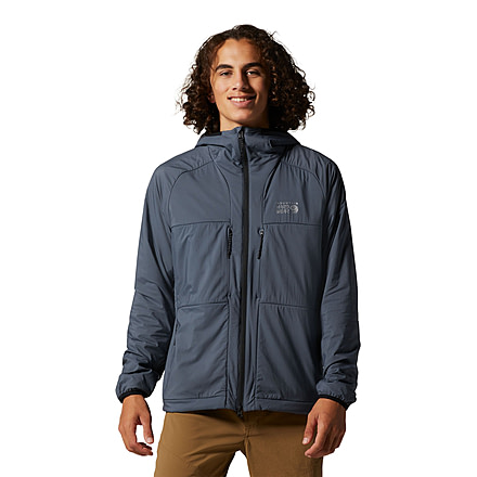 Mountain Hardwear Kor AirShell Warm Jacket - Mens, Blue Slate, Medium, 1985021450-Blue Slate-M