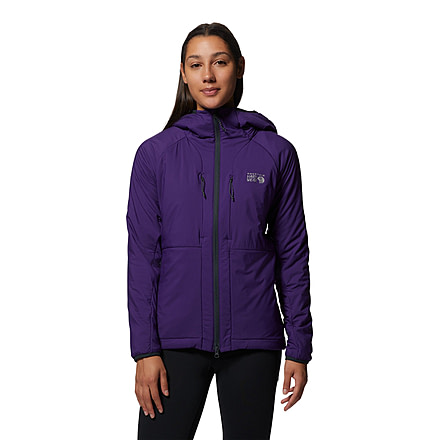 Mountain Hardwear Kor AirShell Warm Jacket - Womens, Zodiac, Medium, 1985061506-Zodiac-M