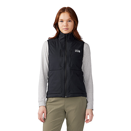 Mountain Hardwear Kor AirShell Warm Vest - Womens, 010, XS, 2092741-010-XS