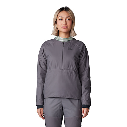 Mountain Hardwear Kor Alloy Crew - Womens, Sediment, Small, 2077581037-S