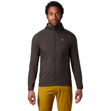 Mountain Hardwear Kor Preshell Hoody - Mens, Void, 2XL, 1828211013-XXL