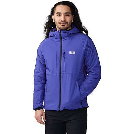 Mountain Hardwear Kor Stasis Hoody - Mens, Klein Blue, 2XL, 2042941503-Klein Blue-XXL