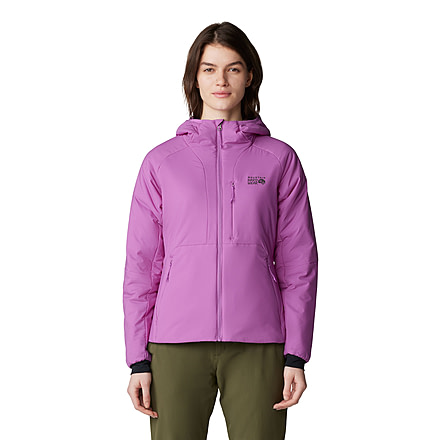 Mountain Hardwear Kor Stasis Hoody - Womens, Lilac Glow, Medium, 2092751537-M