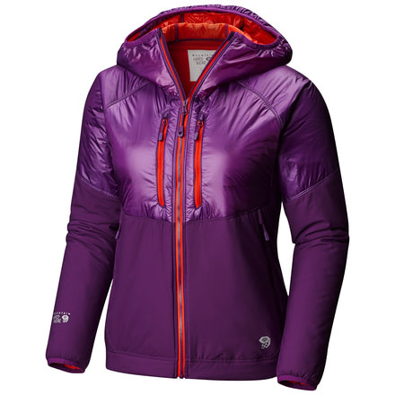 Mountain Hardwear Kor Strata Alpine Hoody Jacket - Womens, Cosmos Purple, Small, 1803731502-S