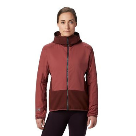 Mountain Hardwear Kor Strata Climb Hoody - Womens, Washed Rock, Medium, 1862701679-M