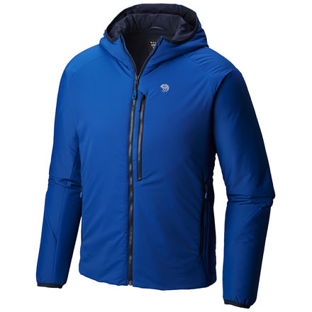Mountain Hardwear Kor Strata Hoody Jacket - Mens, Nightfall Blue, Small, 1820751448-S
