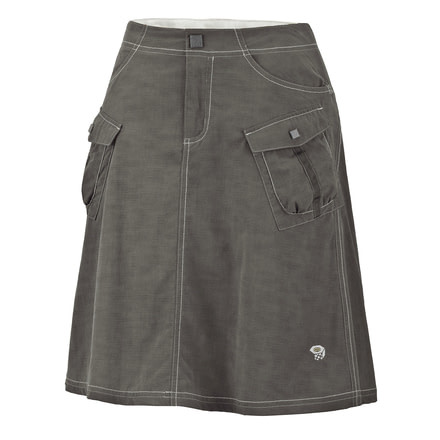 Mountain Hardwear La Rambla Skirt - Women's-Titanium-4