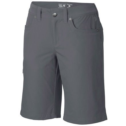 La Strada Short - Womens -Graphite-8 in-4
