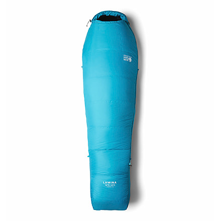 Mountain Hardwear Lamina 15F/-9C Sleeping Bags, Right Hand, Traverse, Short, 2025464443-Traverse-SHT-RH