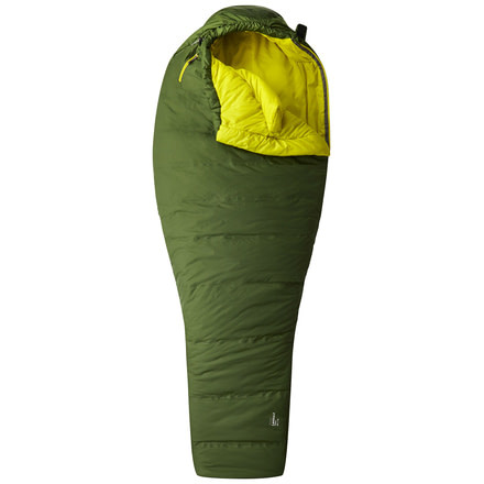 Mountain Hardwear Lamina Z Flame Sleeping Bag Synthetic -Woodland-Regular-Right