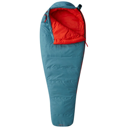 Mountain Hardwear Laminina Z Spark 34F/1C Sleeping Bag - Women's, Lakeshore Blue, Reg 1568361328-REG-LH